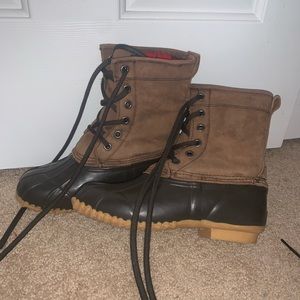 VINTAGE 1980’s duck boots